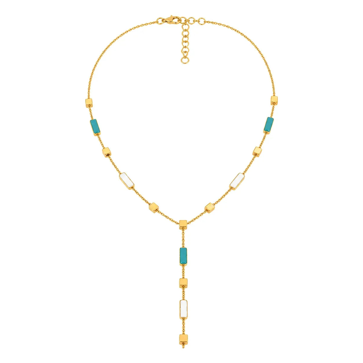 18K Gold Half Set with Summer Beads Design