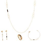 18 karat gold half set Al Eshraqa