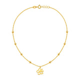 18K Gold Kids Set with Elegant Butterfly Design