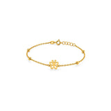 18K Gold Kids Set with Elegant Butterfly Design