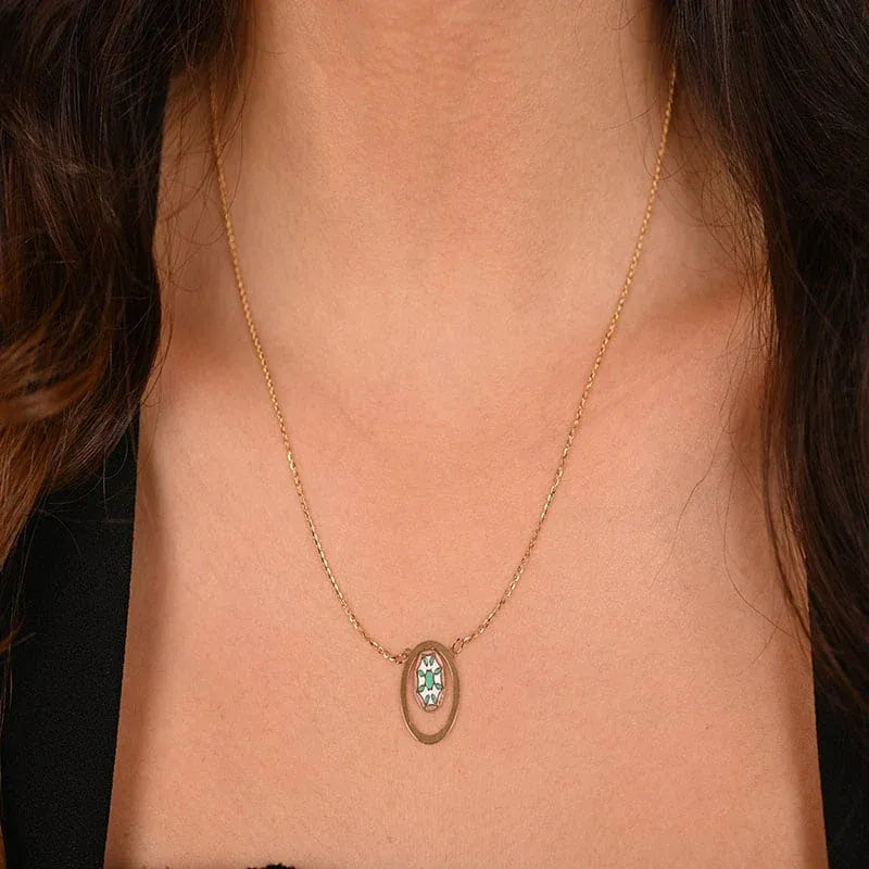 18K Gold Necklace The Close Ones