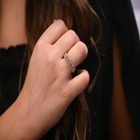 18K Gold Ring Path of Authenticity