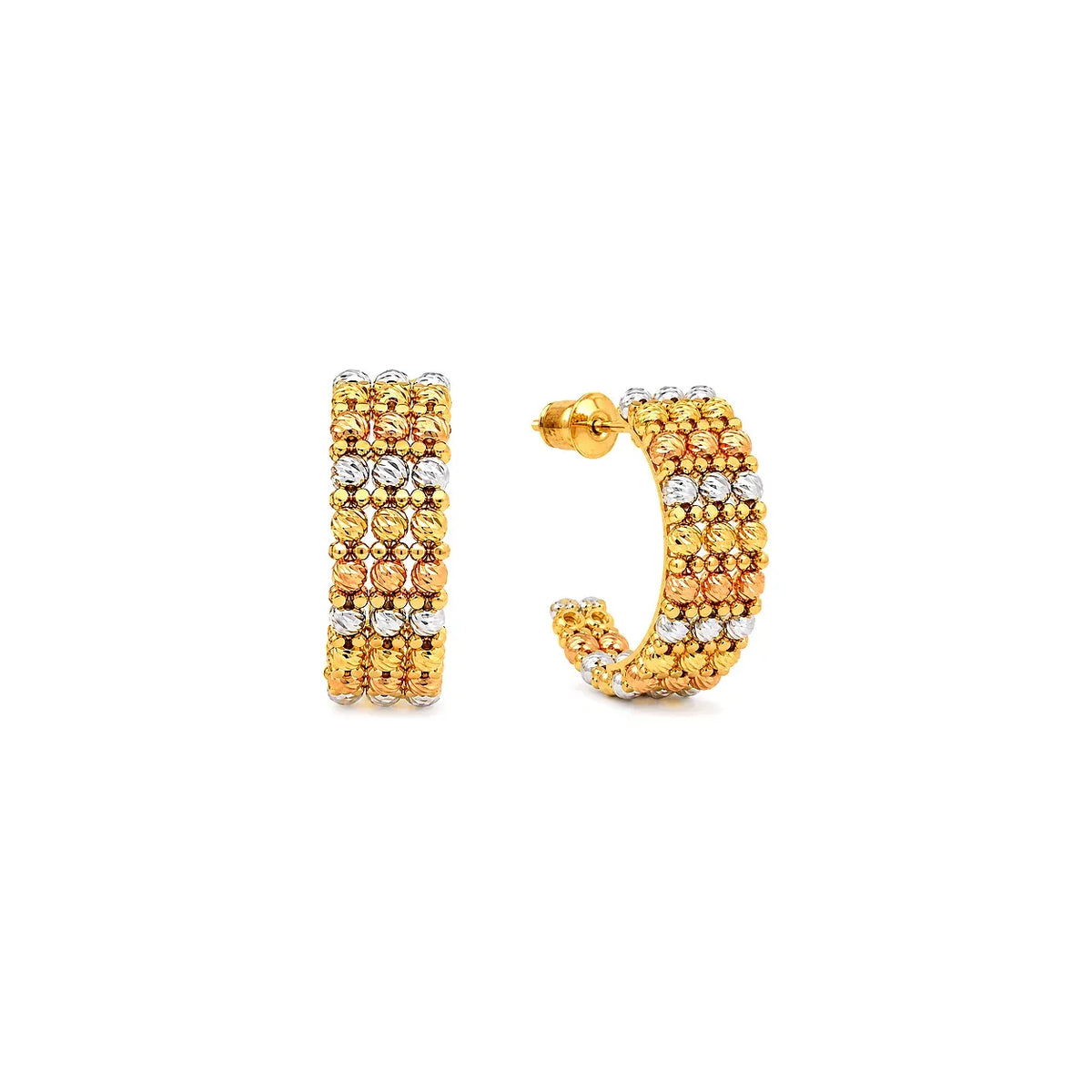 18K Gold Raqeem Set