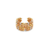 18K Gold Ring Fabric of Life