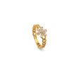 18K Gold Bracelet with Open Cuff Classic Design