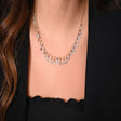 18K Gold Necklace Address of Love