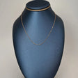 21K Gold Necklace Absolute Simplicity