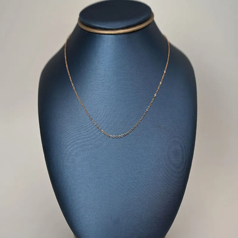 21K Gold Necklace Absolute Simplicity