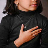 18K Gold "The Charm of Beginning" Set for Kids