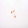 18K Gold Earrings Epitome of Elegance