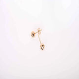 18K Gold Earrings Epitome of Elegance
