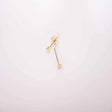18K Gold Earrings Essence of Beauty