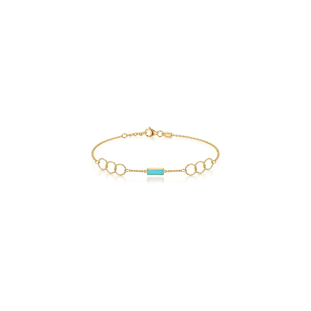 18K Gold Half Set with Love Bond Design