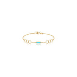 18K Gold Half Set with Love Bond Design