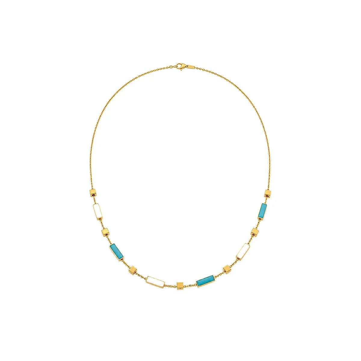 18K Gold Half Set with Show Off Your Beauty Design