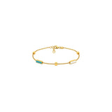 18K Gold Half Set with Show Off Your Beauty Design