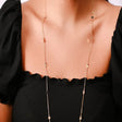 18K Gold Shawl with Heart and Hand Motif