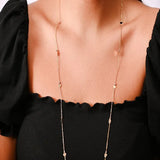 18K Gold Shawl with Heart and Hand Motif