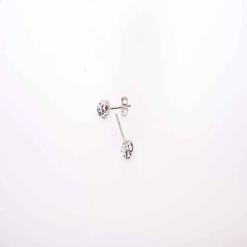 18K Gold Diamond of the East Earrings