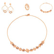 18K Gold Set with Antique Stones