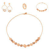 18K Gold Set with Antique Stones
