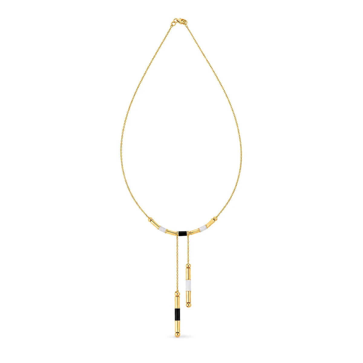18K Gold Half Set with Modern Coloured Design