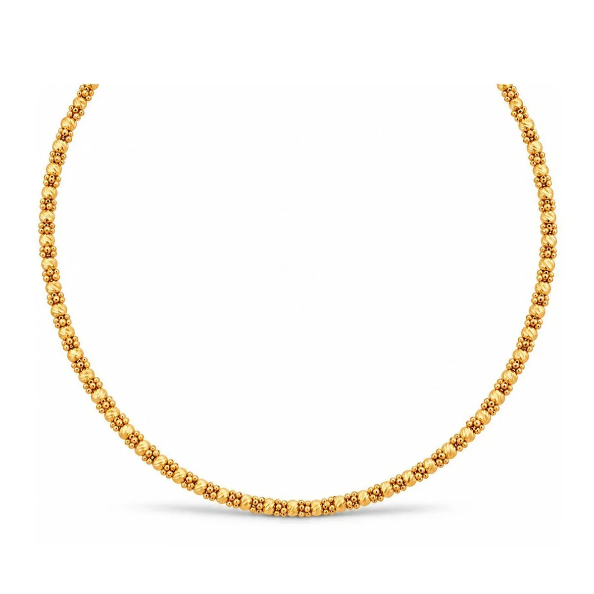 18K Gold Pendant with Supreme Beauty Radiant Finish Design