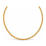 18K Gold Pendant with Supreme Beauty Radiant Finish Design