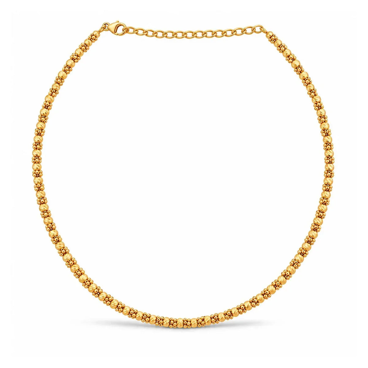 18K Gold Pendant with Supreme Beauty Radiant Finish Design
