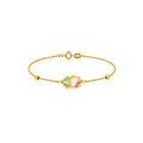 18K Gold Kids Set with Hello Kitty