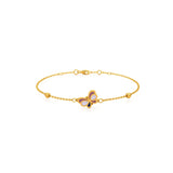 18K Gold Kids Set with Delicate Butterfly Design
