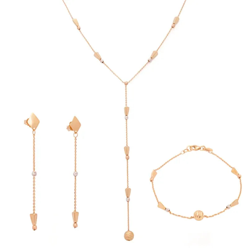 Half set of 18-karat gold, congratulations on your graduation