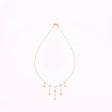 18-karat gold Vega necklace