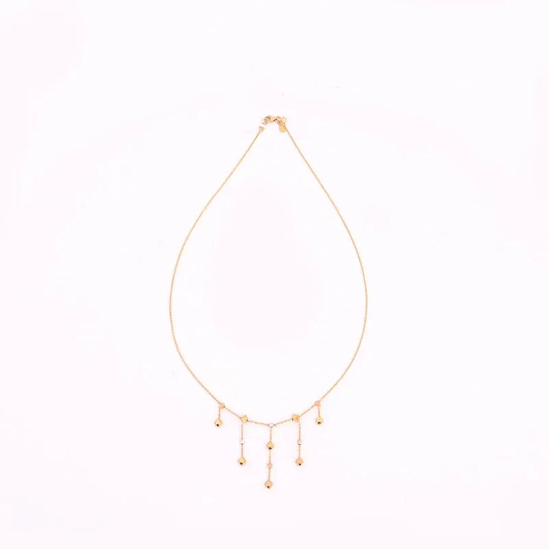 18-karat gold Vega necklace