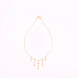 18-karat gold Vega necklace