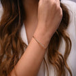 18K bracelet with Classic Design