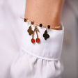 18K bracelet with Fruits Happiness Design