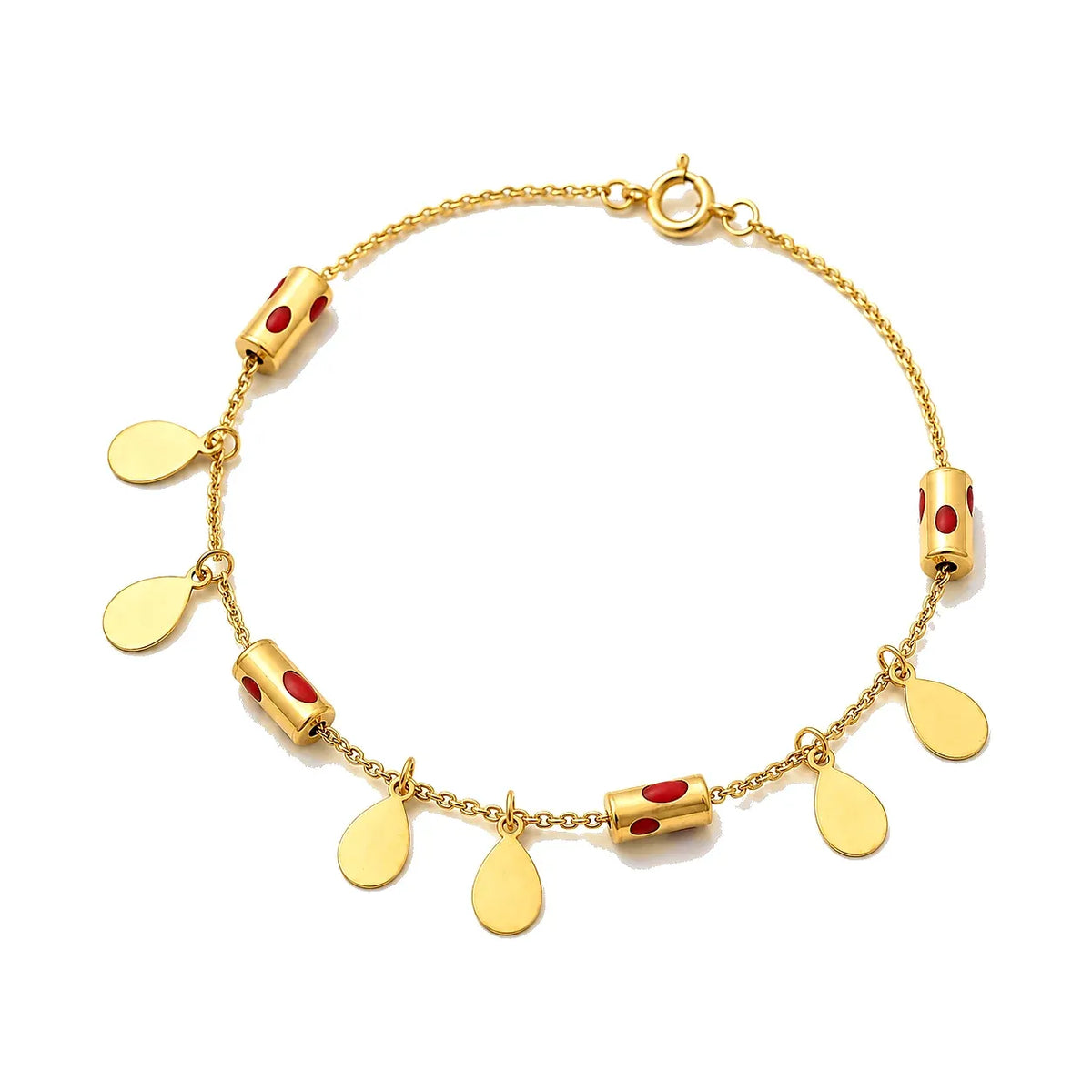 18K Chain Bracelet with Elegance Kingdom Design