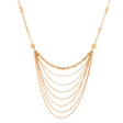 18K Gold Necklace Ceres Multi Chain