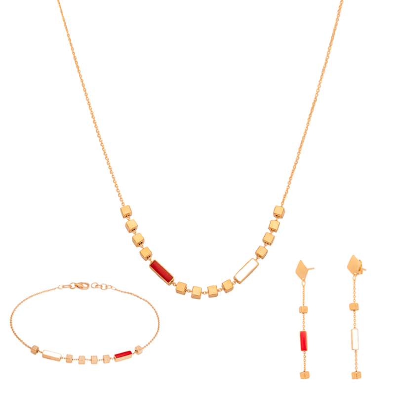 18K Gold Set: All You Wish For
