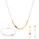 18K Gold Set: All You Wish For
