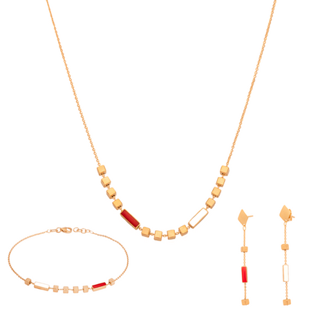 18K Gold Set: All You Wish For